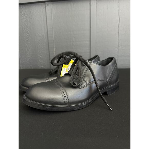 Naot Bondos Lace Up Oxford Shoes Black Leather NEW Size 42 main image 11